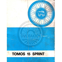 Katalog nadomestnih delov Tomos 15 Sprint