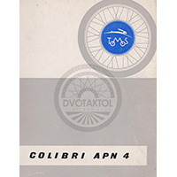Katalog nadomestnih delov za moped Colibri APN-4
