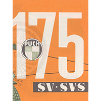 Puch SV-SVS 175 zloženka