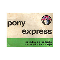 navodila za uporabo in vzdrzevanje rog pony express