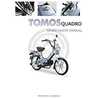 Tomos Quadro katalog rezervnih delov