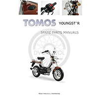 Tomos Youngstr XL katalog rezervnih delov
